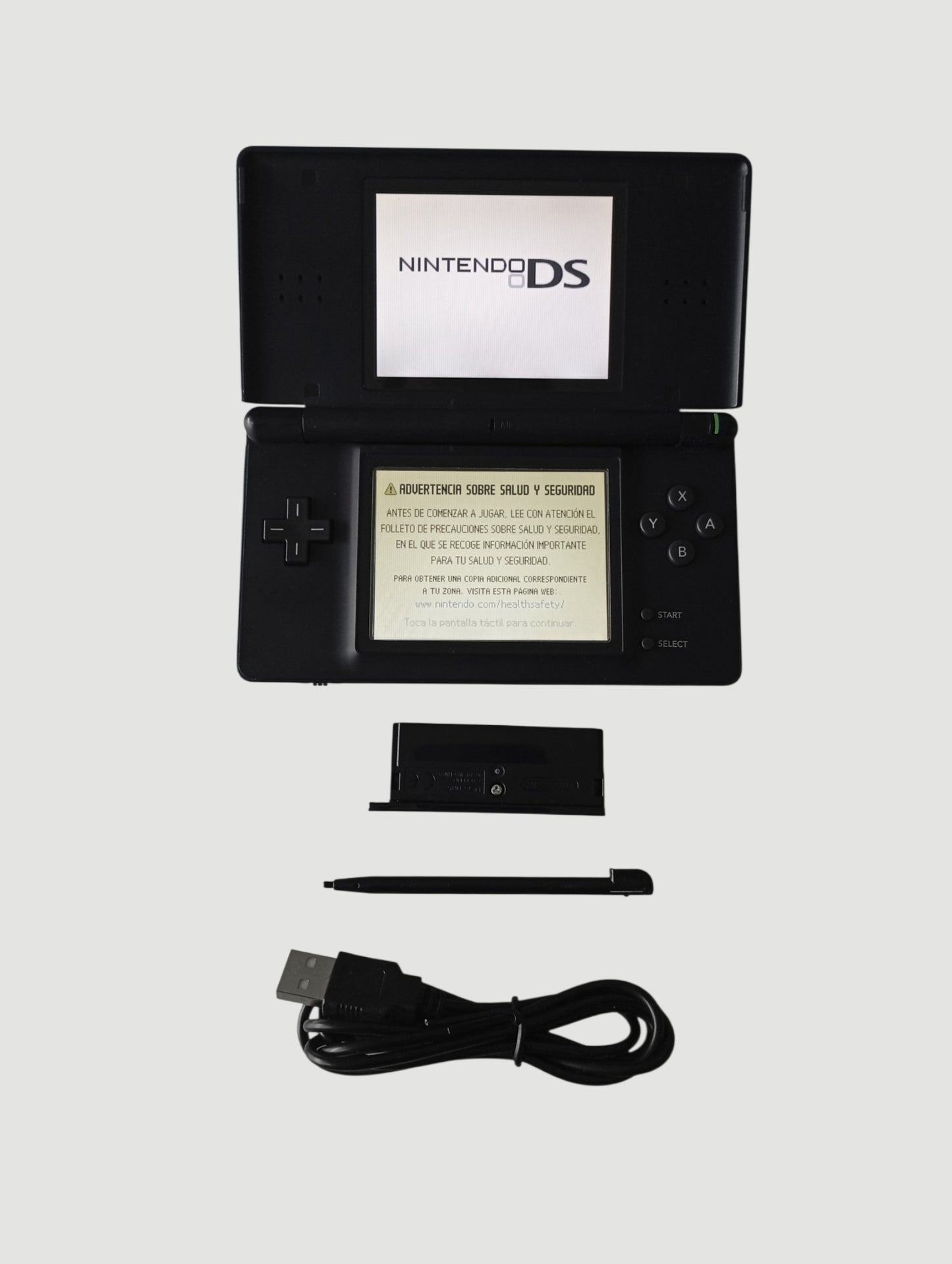 consola nintendo ds lite azul marino