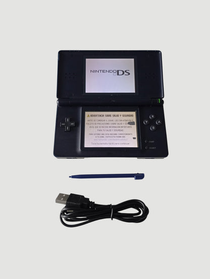consola nintendo ds lite azul marino