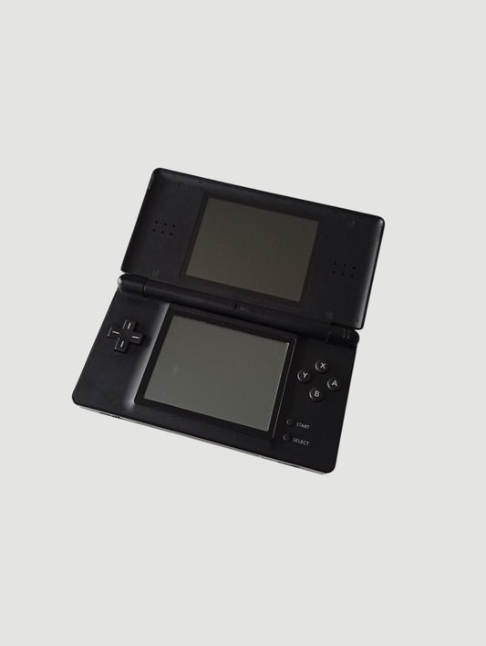 consola nintendo ds lite negra