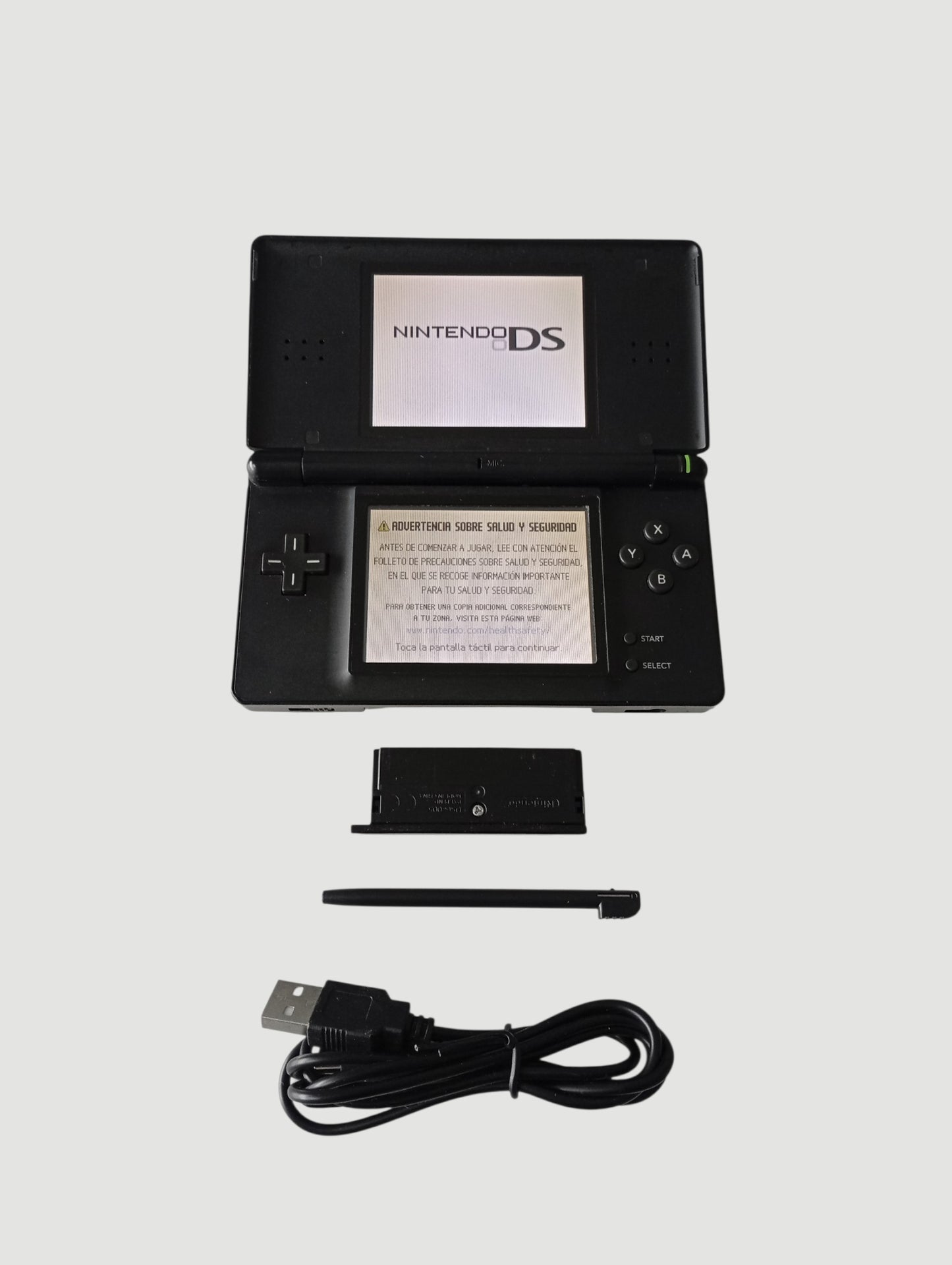 consola nintendo ds lite negra