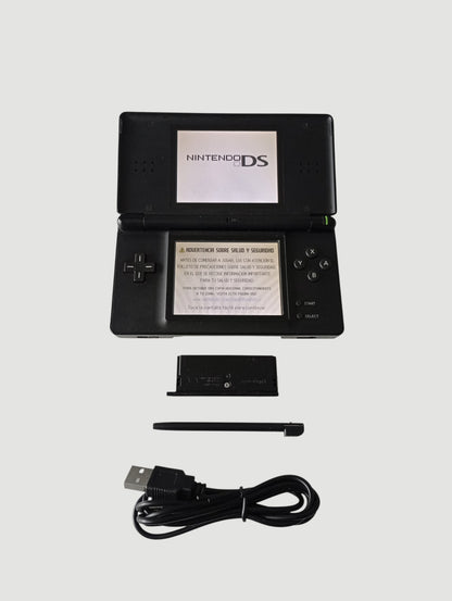 consola nintendo ds lite negra