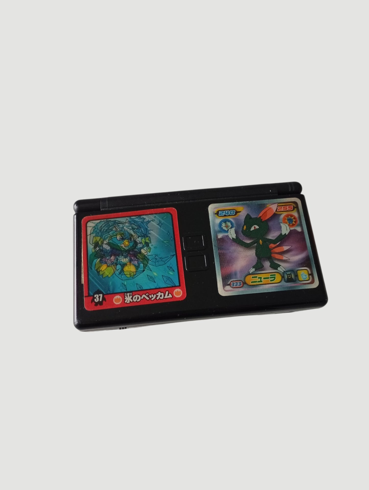 consola nintendo ds lite negra