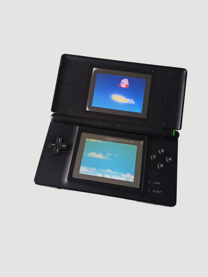 consola nintendo ds lite negra