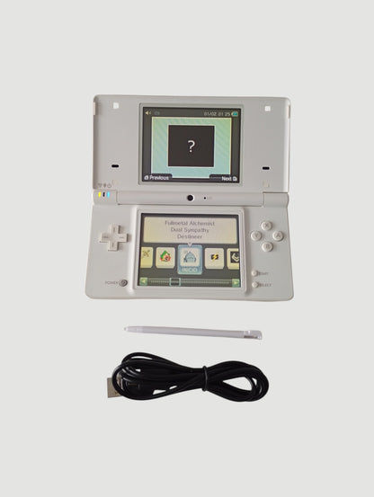 consola nintendo dsi blanca liberada en micro sd 32 gb