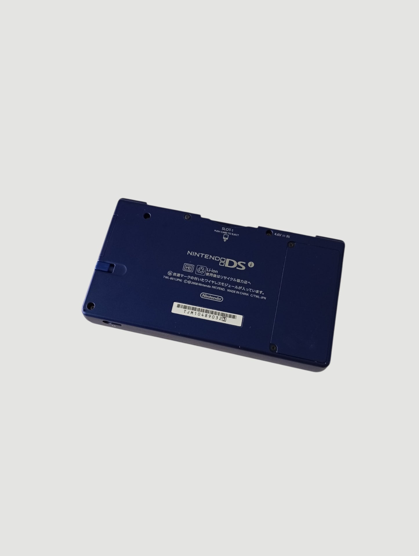 consola nintendo dsi azul metalizada liberada en micro sd 32 gb