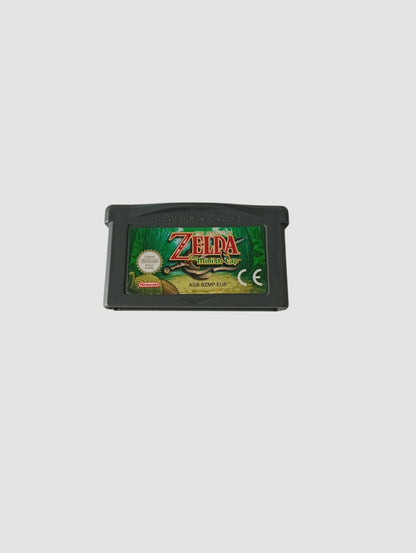 cartucho zelda the minish cap original español game boy advance