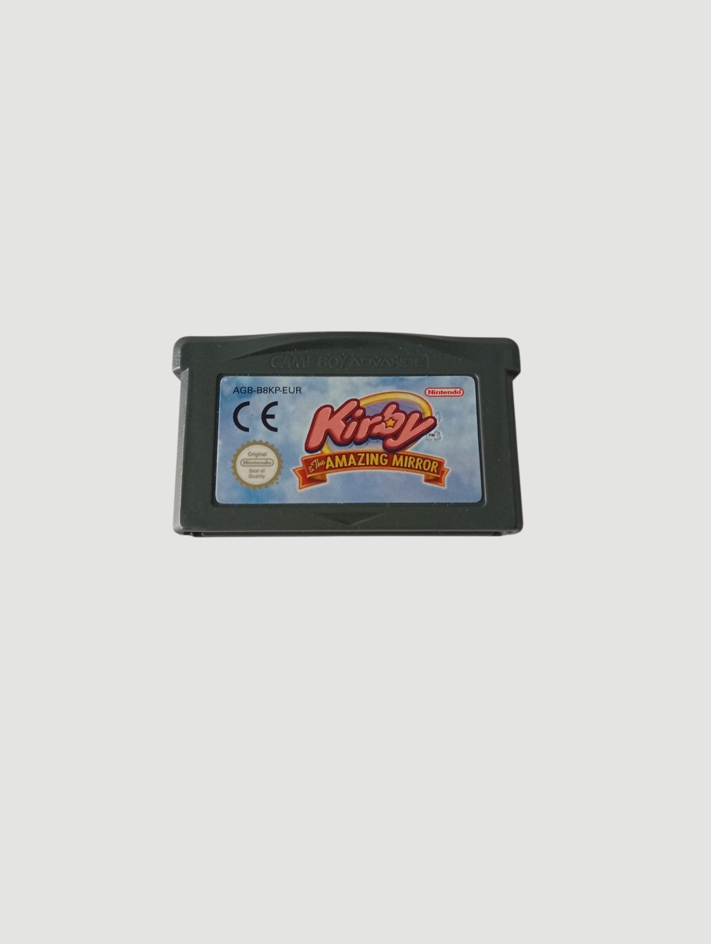 cartucho kirby the amazing mirror original español game boy advance
