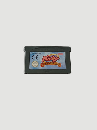 cartucho kirby the amazing mirror original español game boy advance