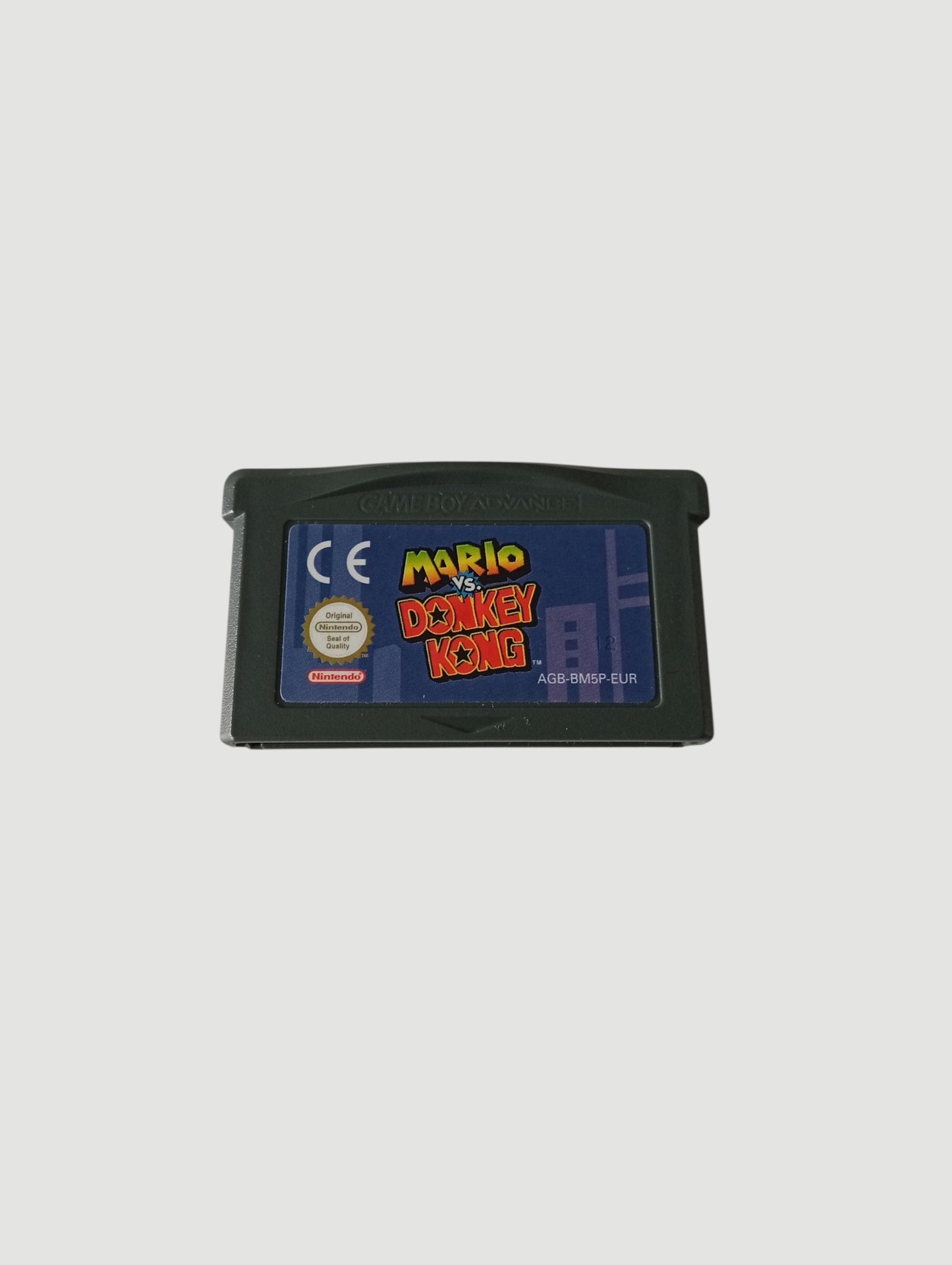 cartucho mario vs donkey kong original español game boy advance