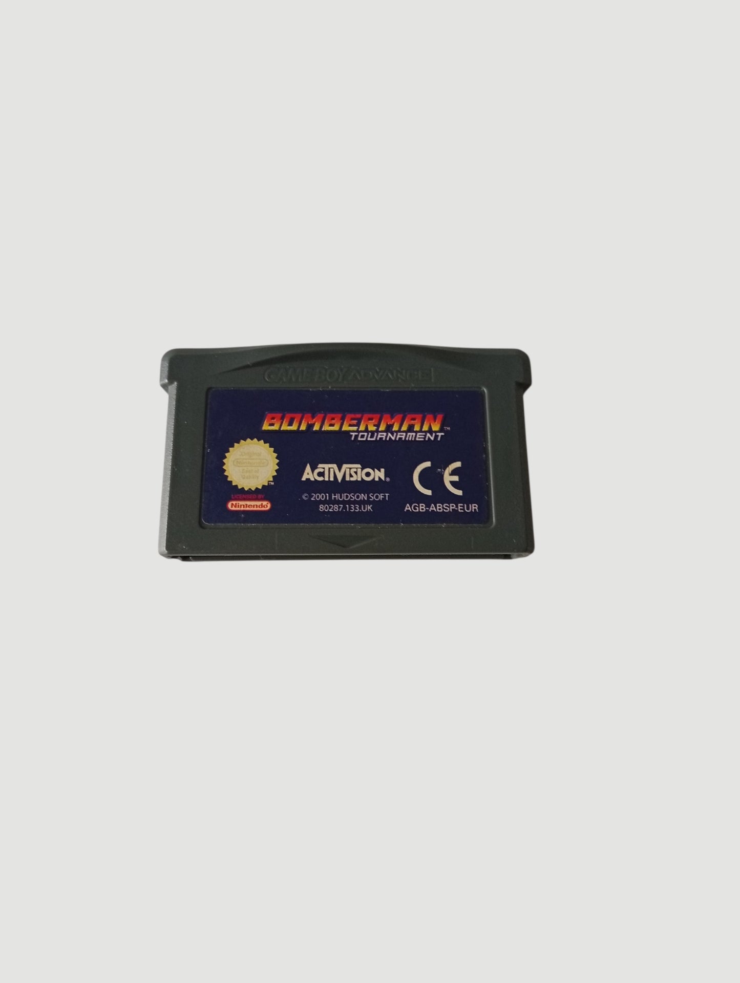 cartucho bomberman tournament original europeo game boy advance