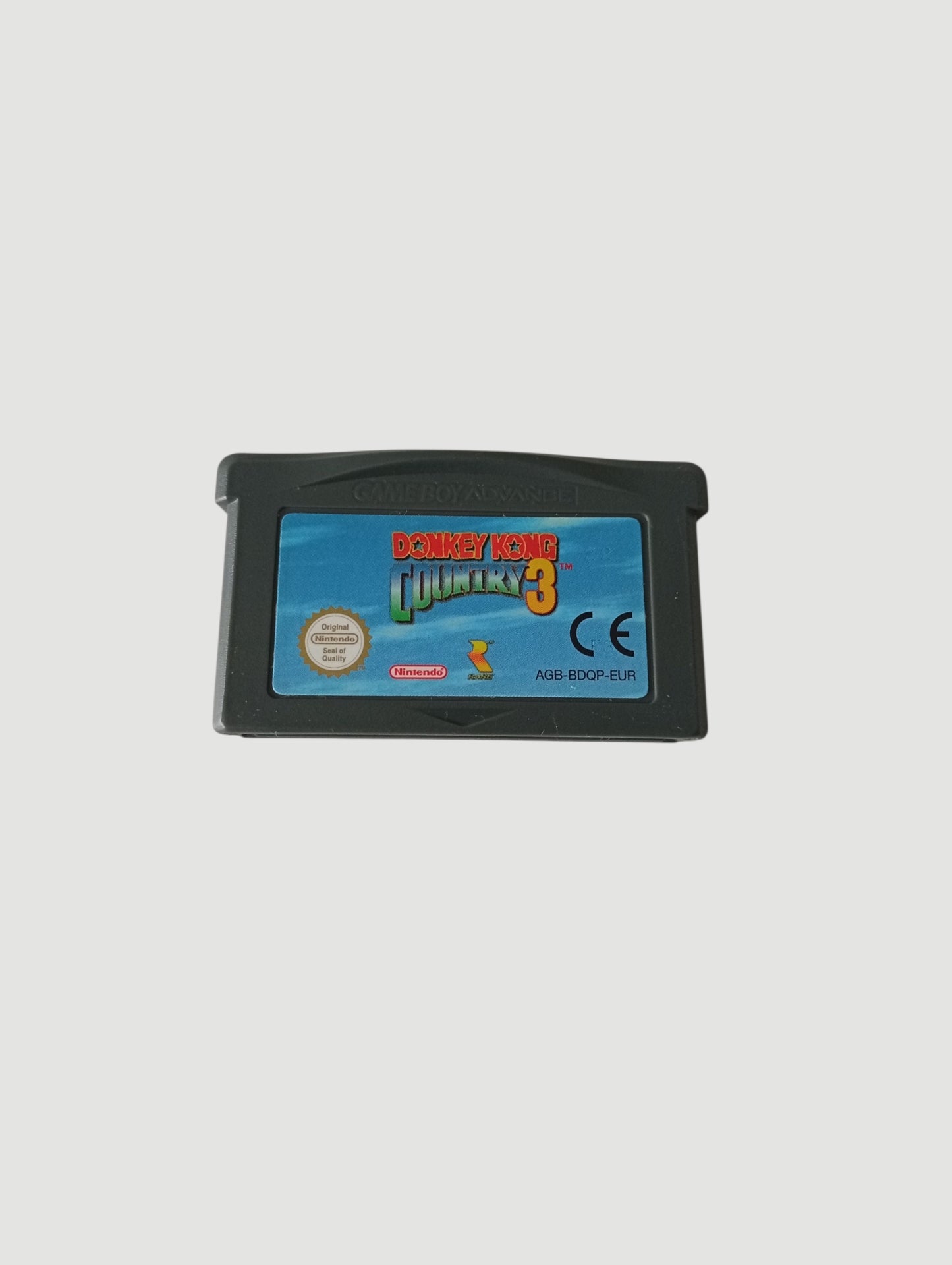 cartucho donkey kong country original español game boy advance