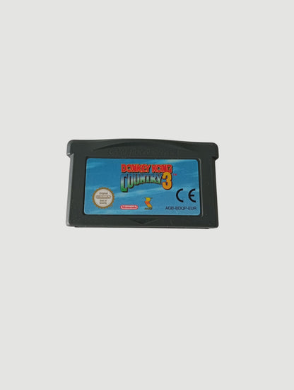 cartucho donkey kong country original español game boy advance