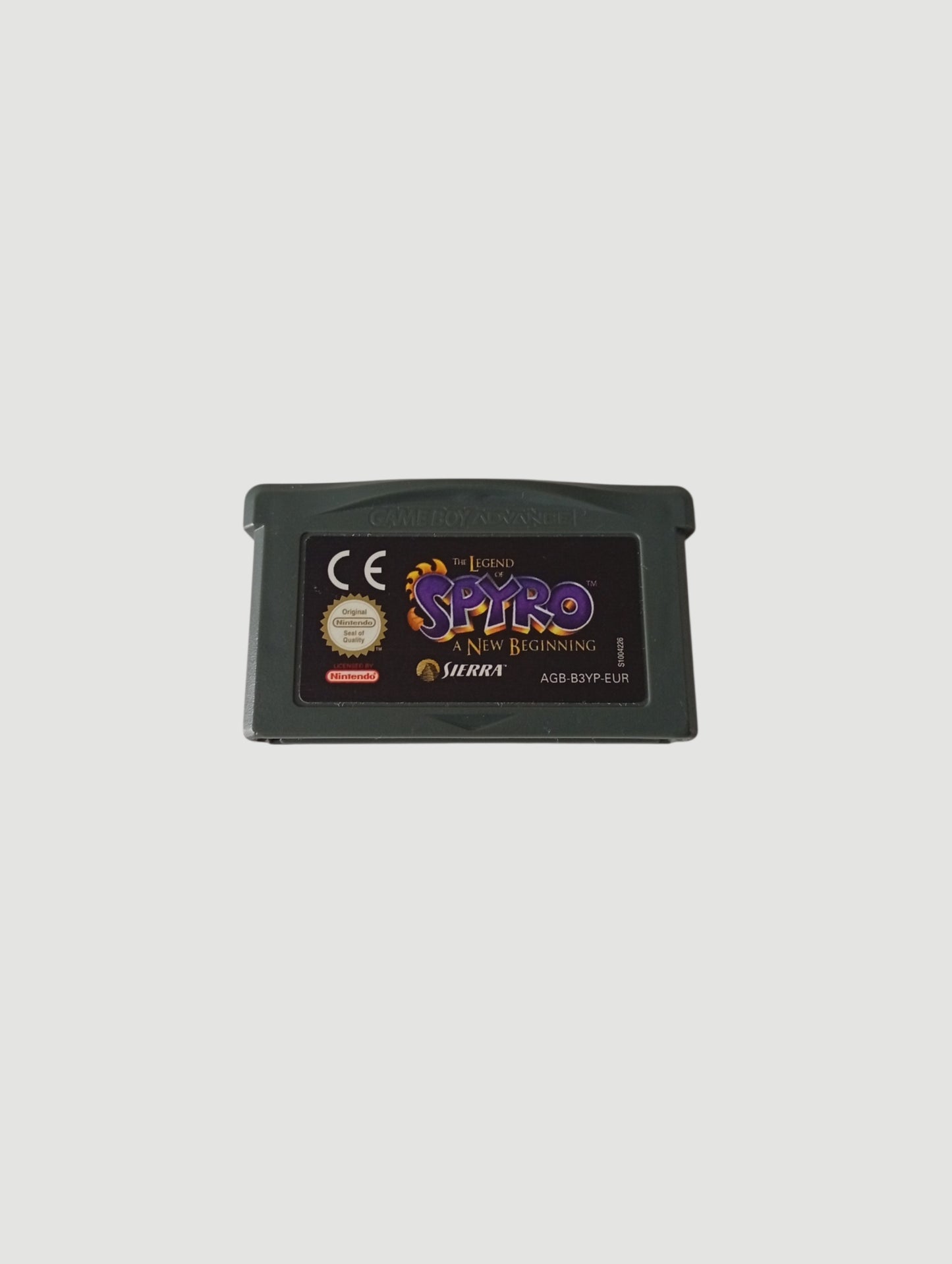 cartucho spyro a new beginning original español game boy advance