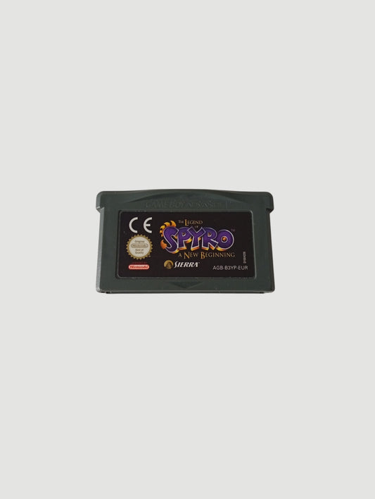 cartucho spyro a new beginning original español game boy advance