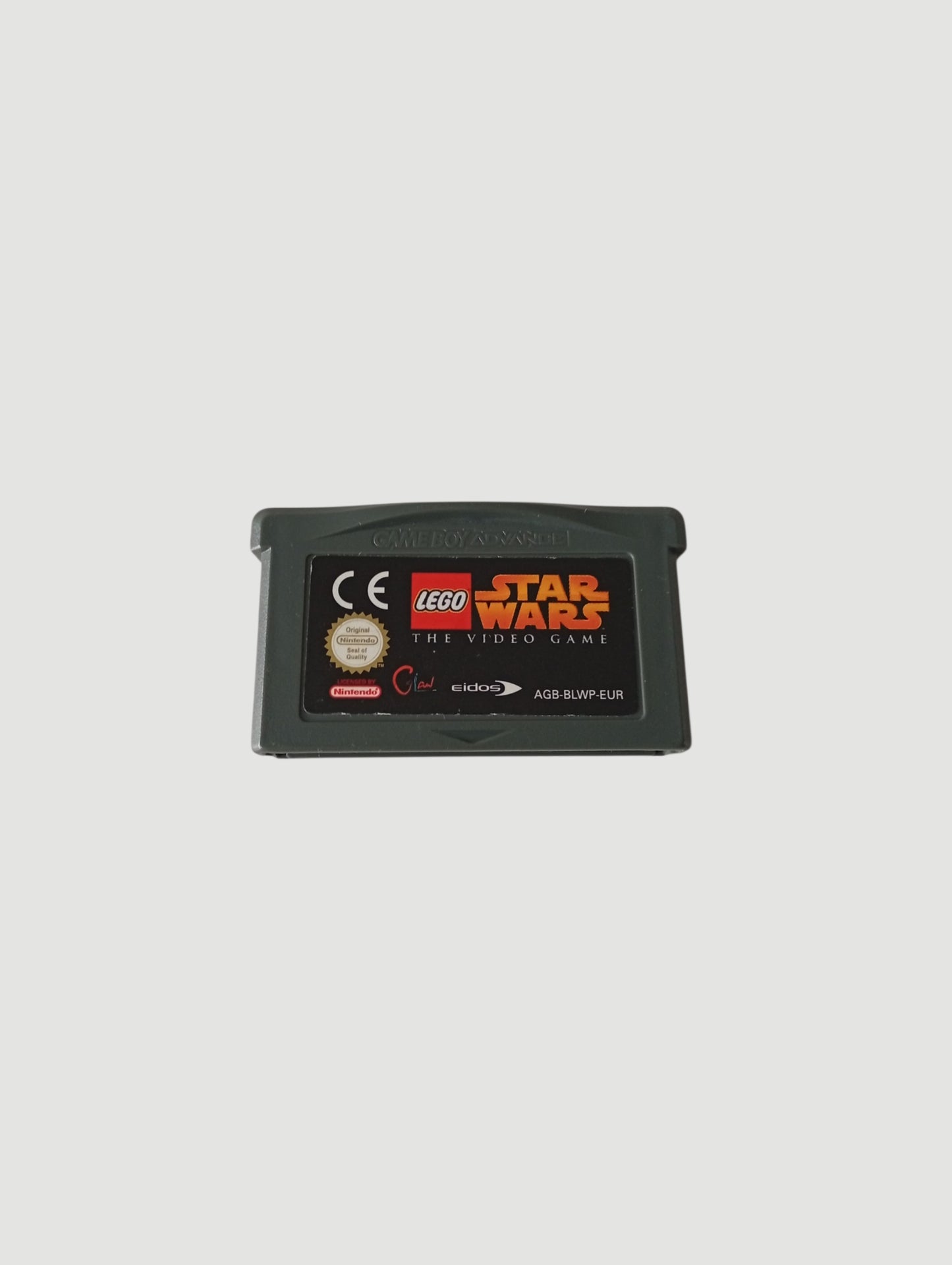 cartucho lego star wars original español game boy advance
