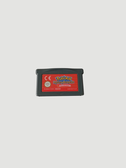 cartucho pokemon mundo misterioso equipo rescate rojo original español game boy advance