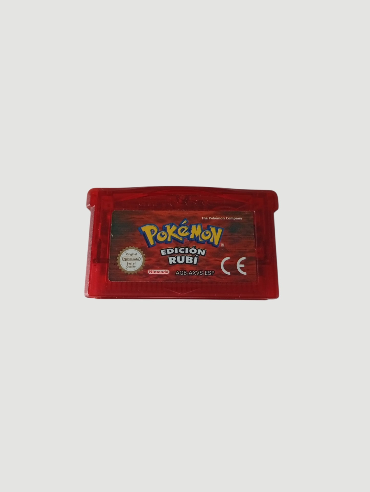 cartucho pokemon rubi original español game boy advance