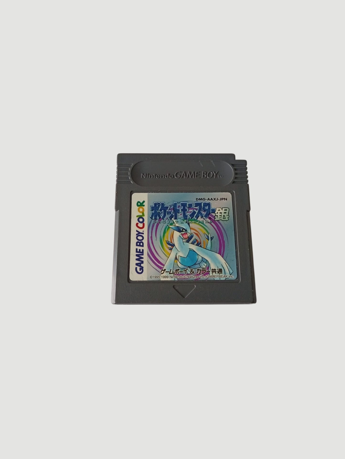 cartucho  pokemon plata original japones game boy color