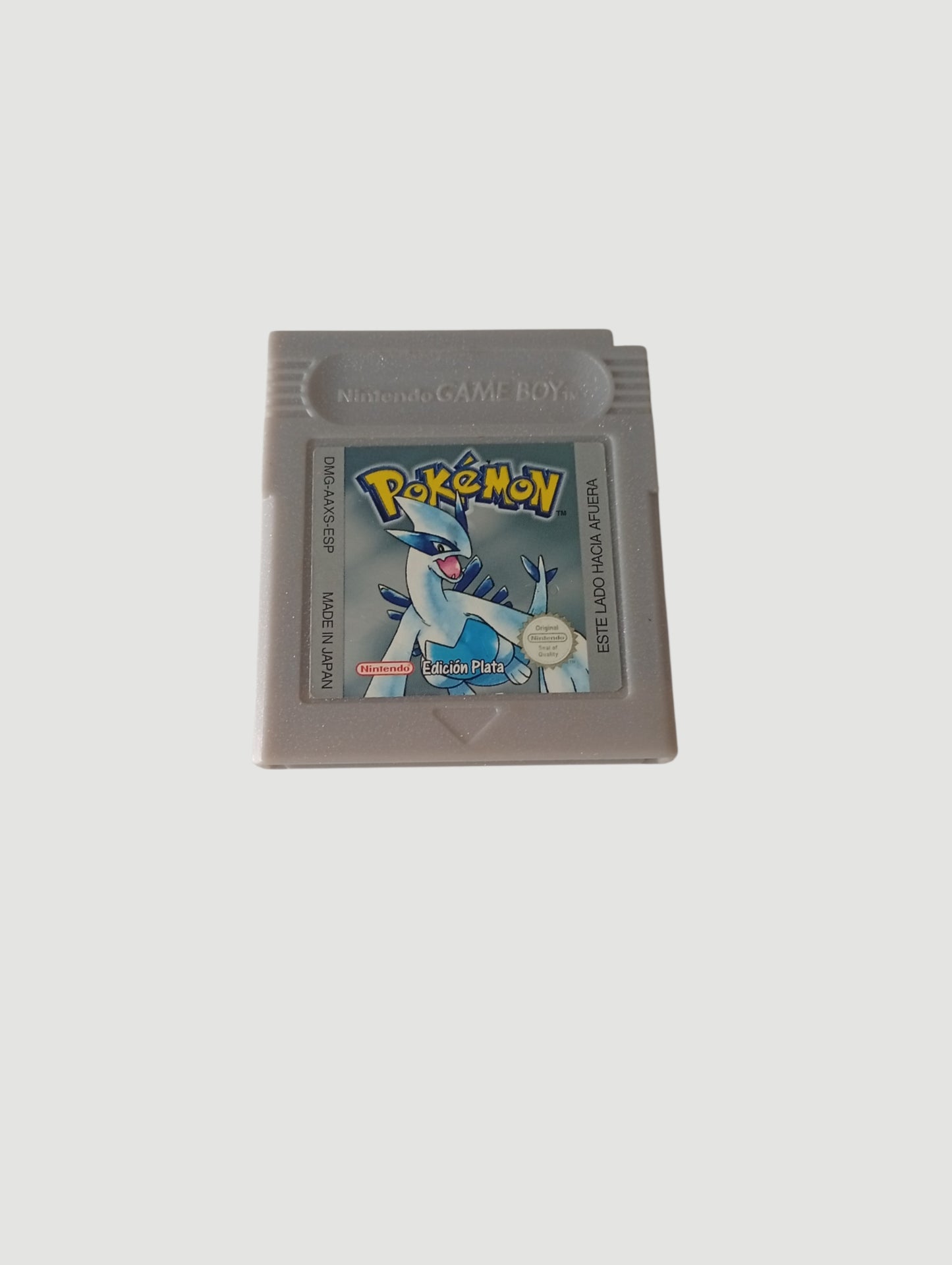 cartucho pokemon plata original español game boy color