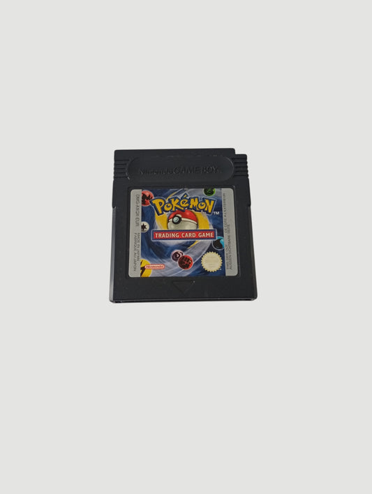 cartucho pokemon tcg original español game boy color