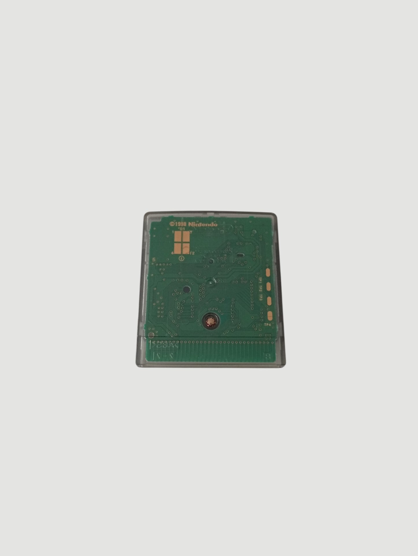 cartucho zelda oracle of ages original español game boy color