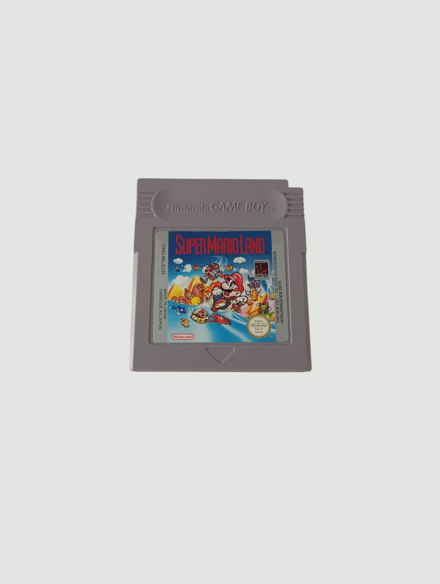 cartucho super mario land original europeo game boy