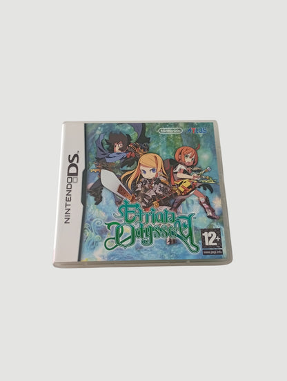 etrian odyssey original español nintendo ds
