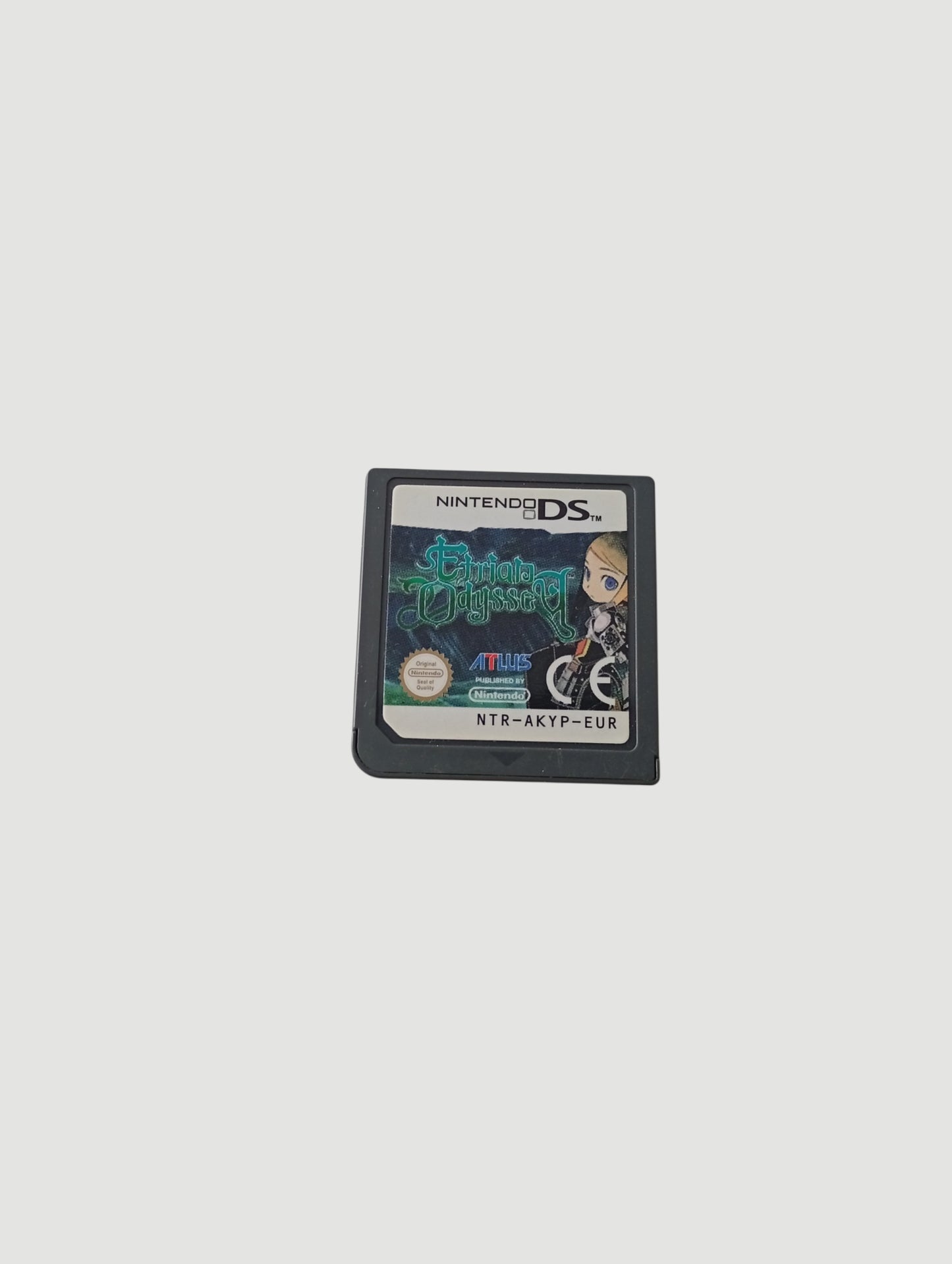etrian odyssey original español nintendo ds