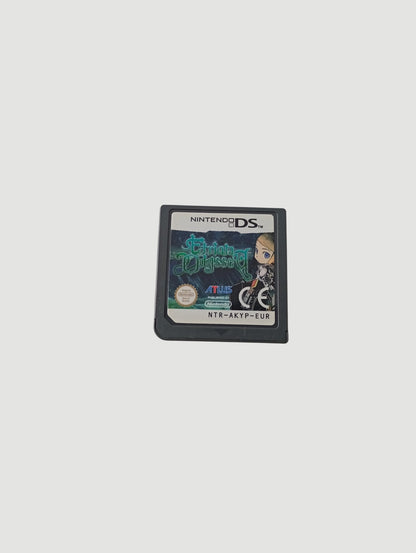 etrian odyssey original español nintendo ds