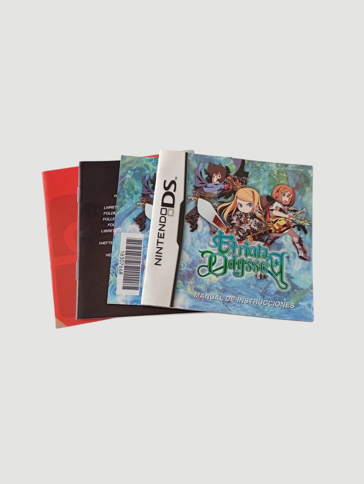 etrian odyssey original español nintendo ds