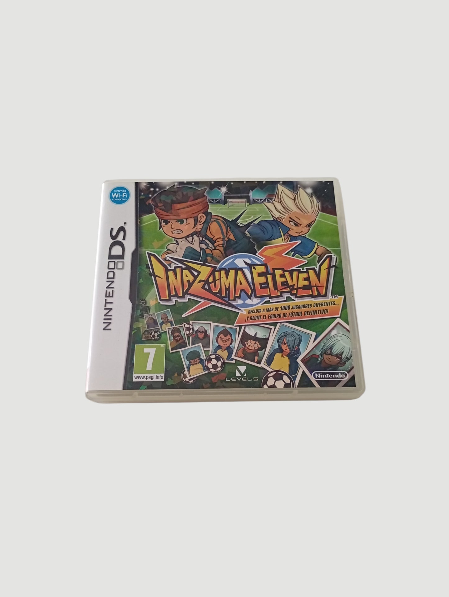 inazuma eleven original español nintendo ds