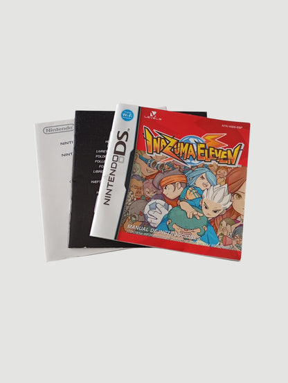 inazuma eleven original español nintendo ds