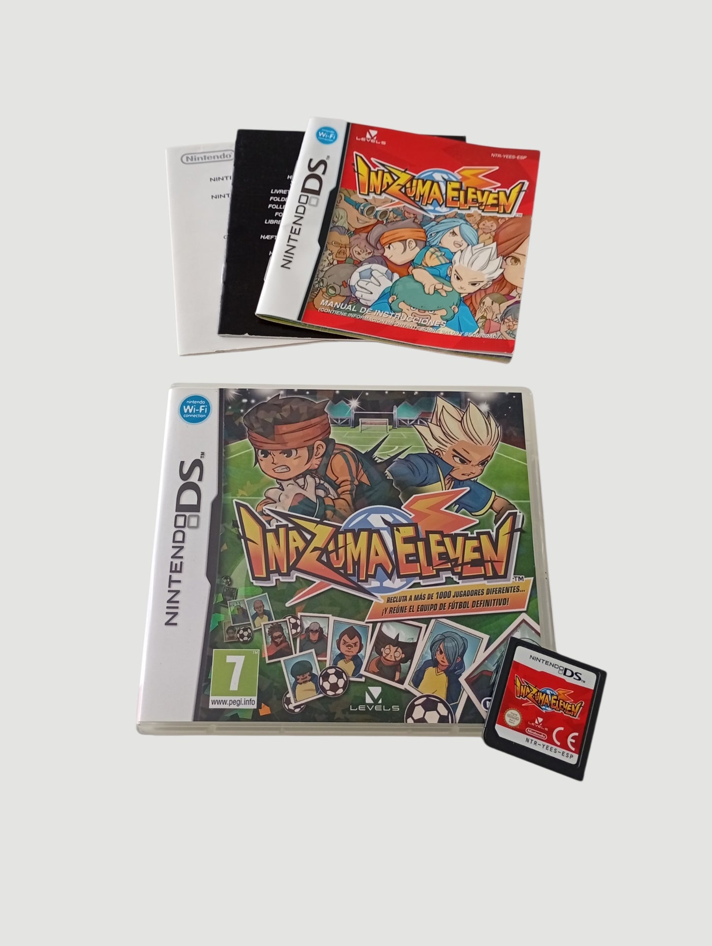 inazuma eleven original español nintendo ds