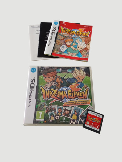 inazuma eleven original español nintendo ds