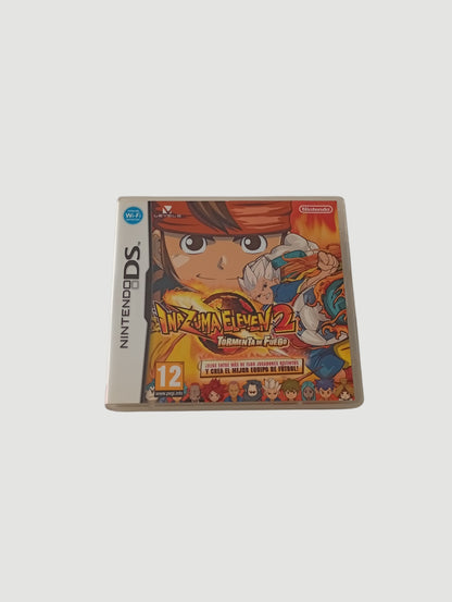 inazuma eleven 2 tormenta de fuego original español nintendo ds