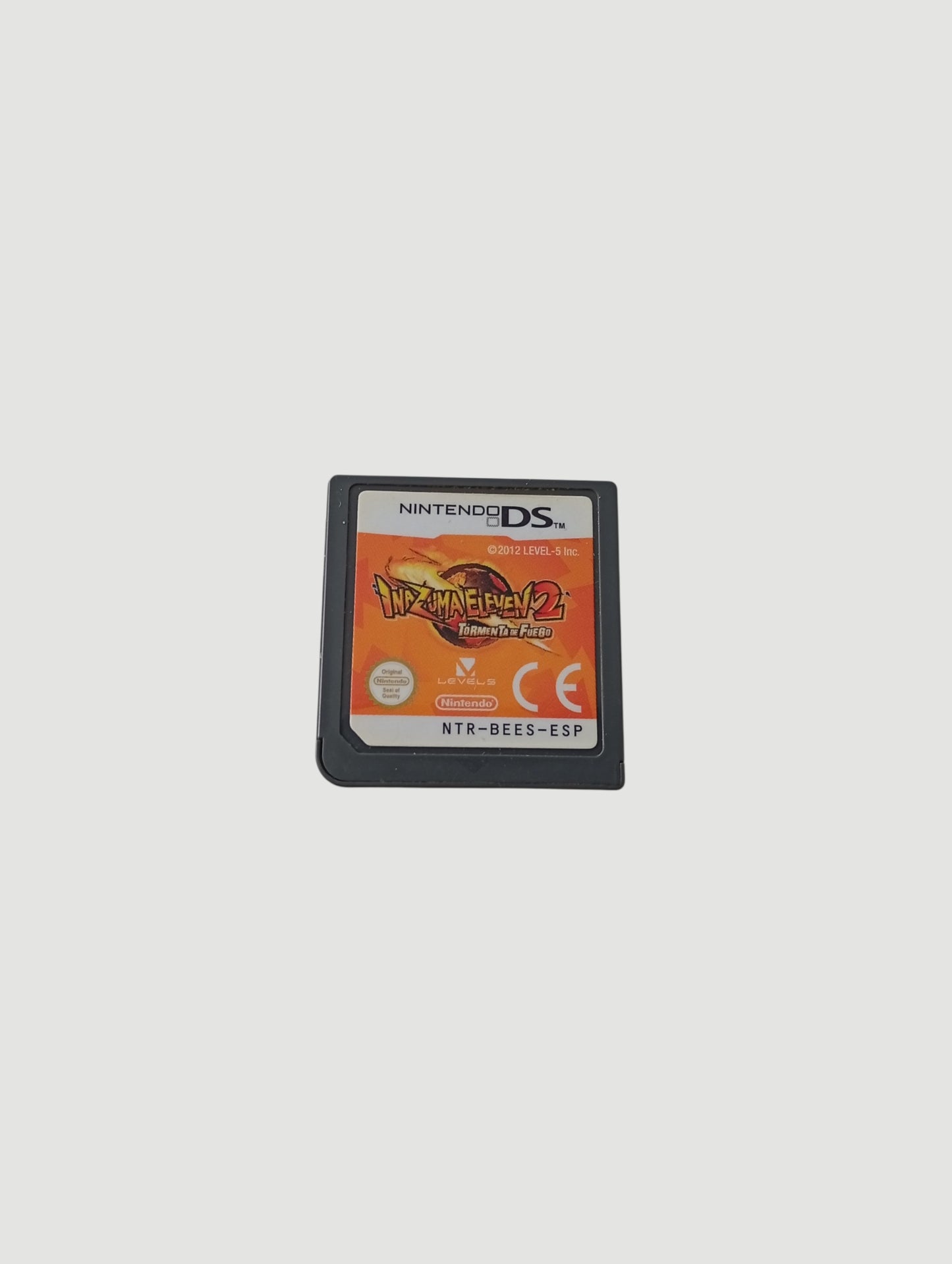 inazuma eleven 2 tormenta de fuego original español nintendo ds