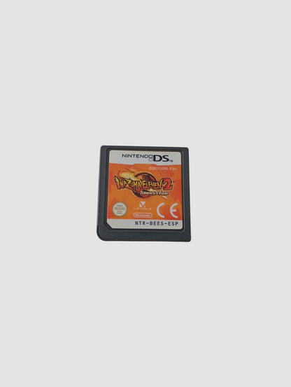 inazuma eleven 2 tormenta de fuego original español nintendo ds
