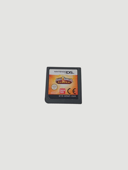 power rangers samurai original español nintendo ds