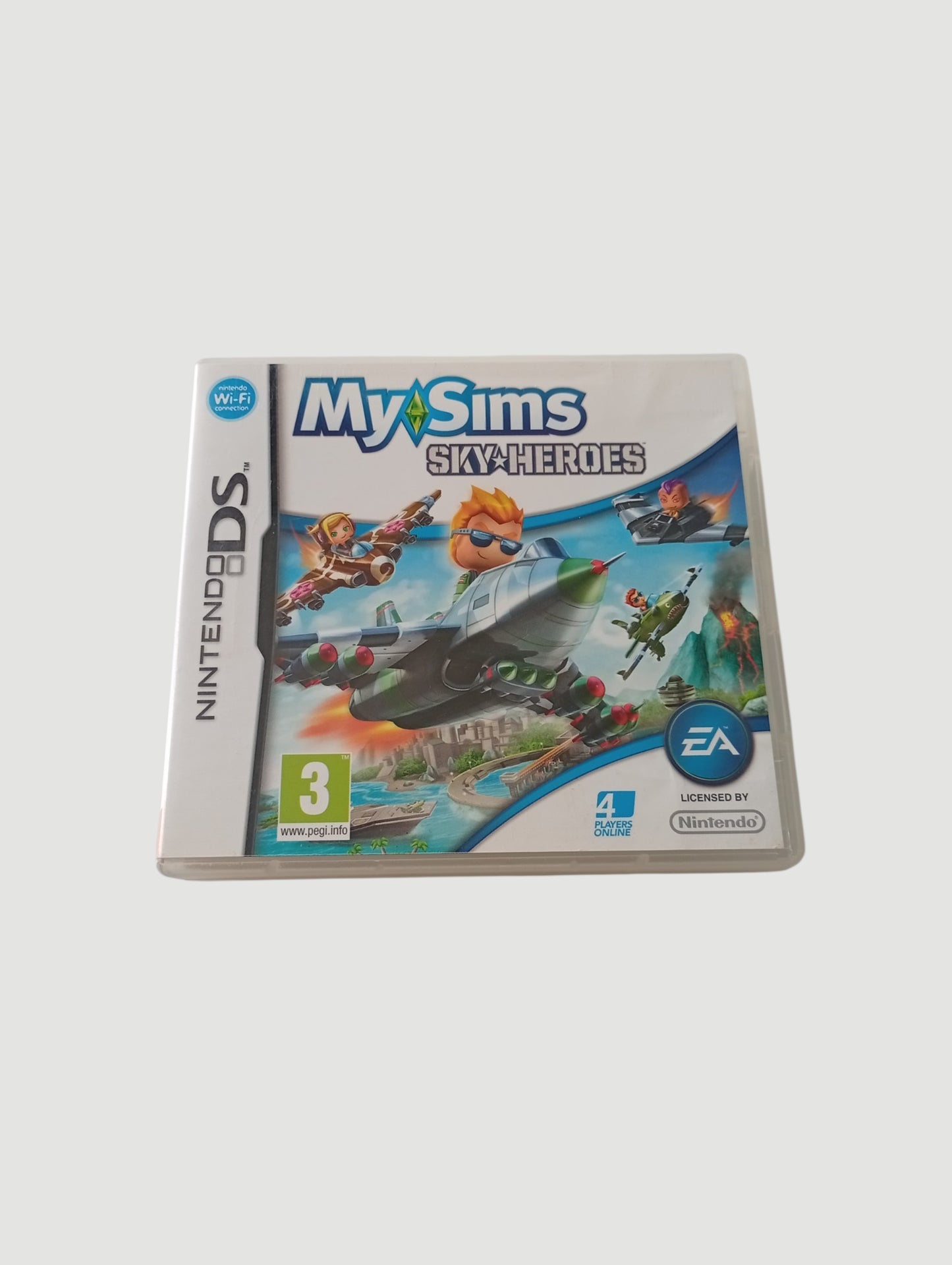 my syms sky heroes original español nintendo ds