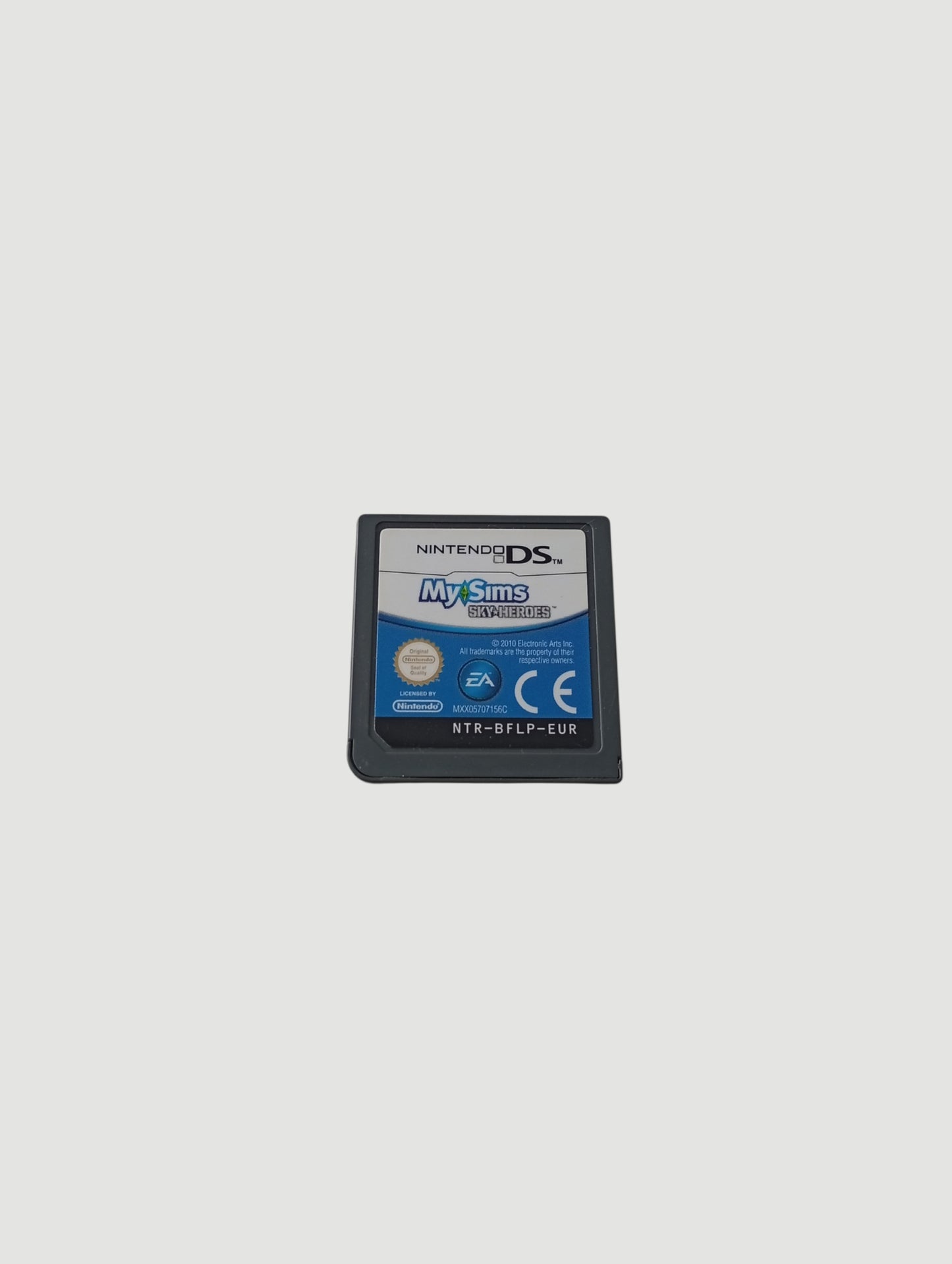 my syms sky heroes original español nintendo ds