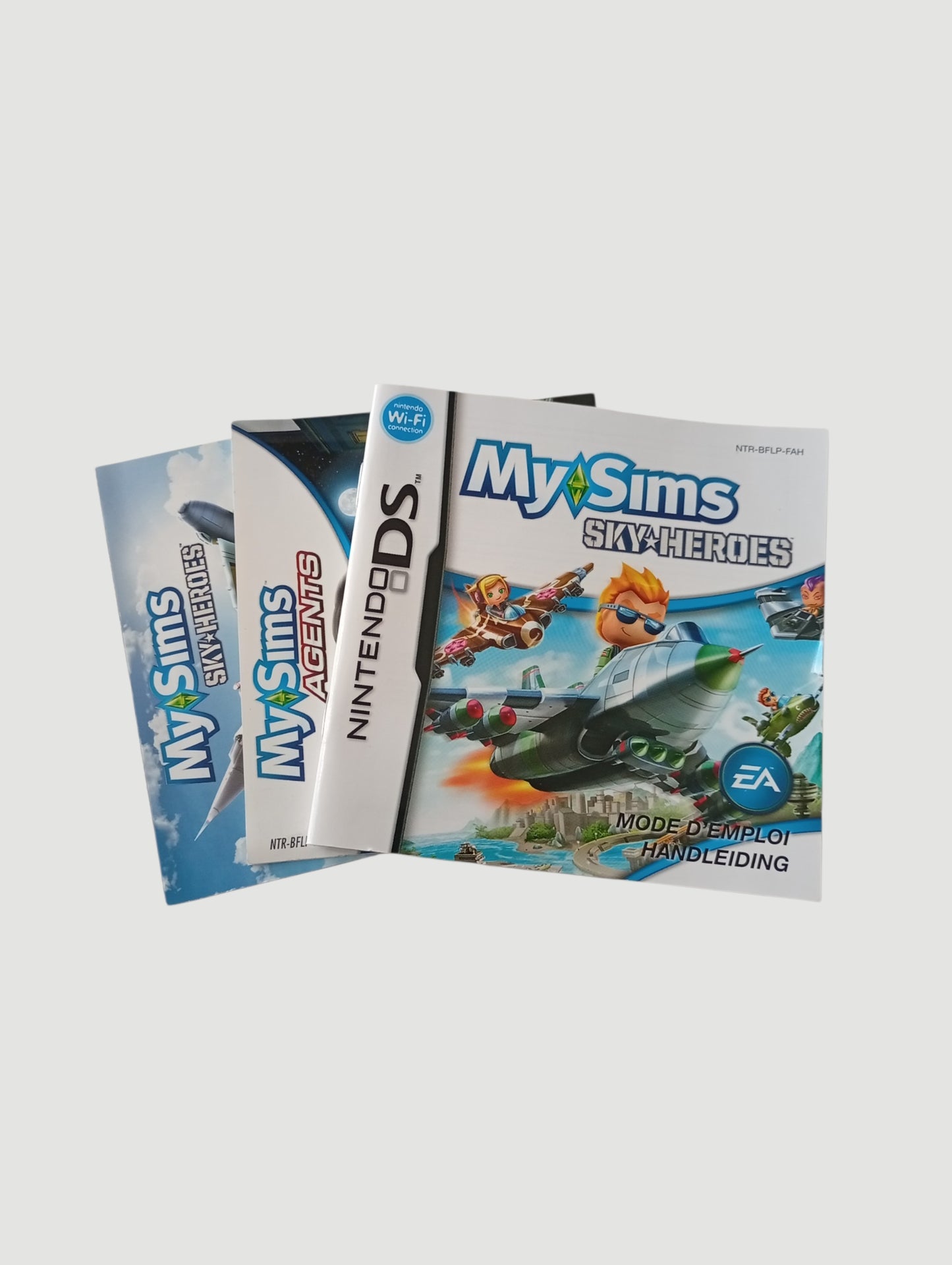 my syms sky heroes original español nintendo ds
