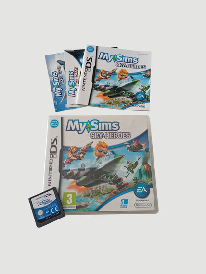 my syms sky heroes original español nintendo ds