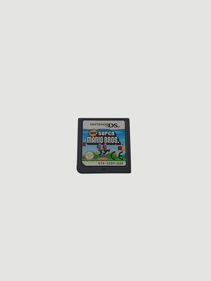 new super mario bros original español nintendo ds