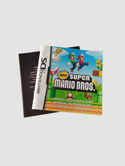 new super mario bros original español nintendo ds