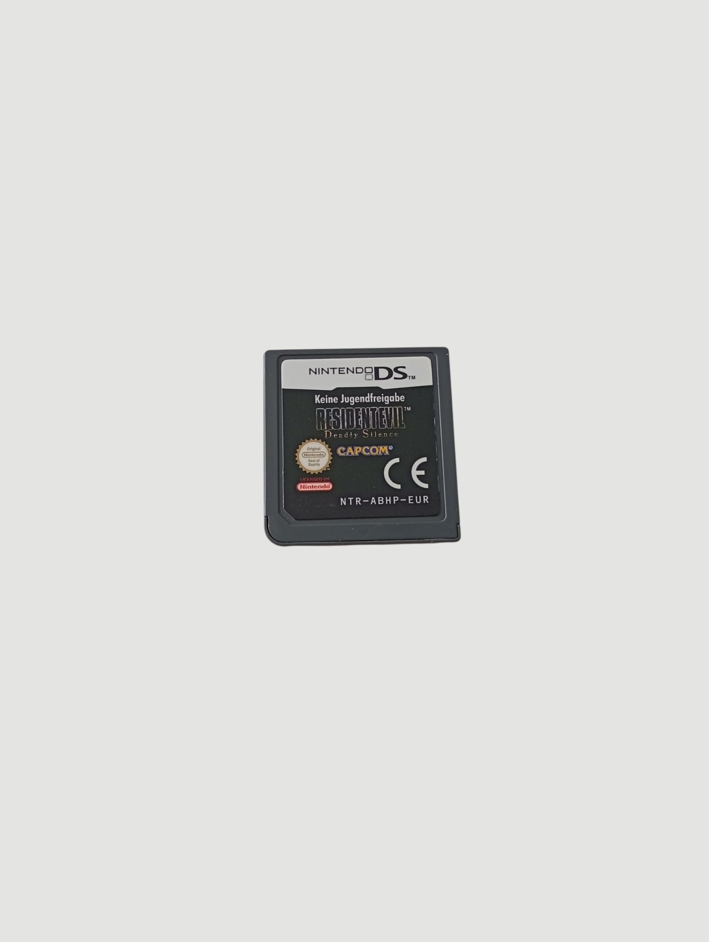 resident evil deadly silence original español nintendo ds
