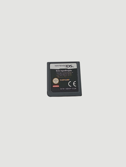 resident evil deadly silence original español nintendo ds