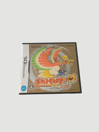 pokemon heartgold oro original japones nintendo ds