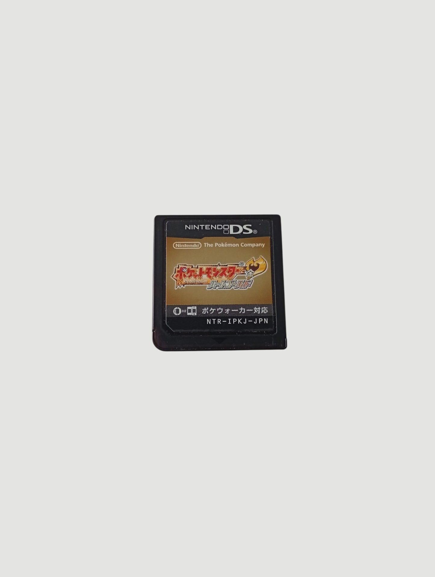 pokemon heartgold oro original japones nintendo ds