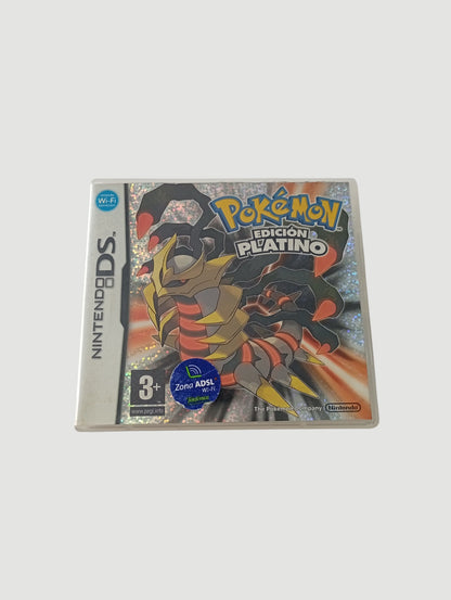 pokemon platino original español nintendo ds