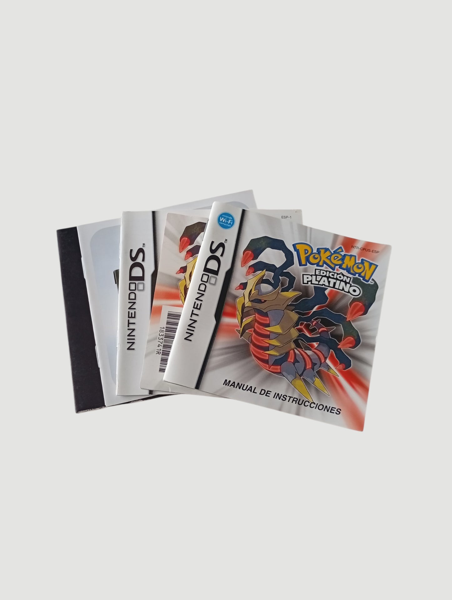 pokemon platino original español nintendo ds